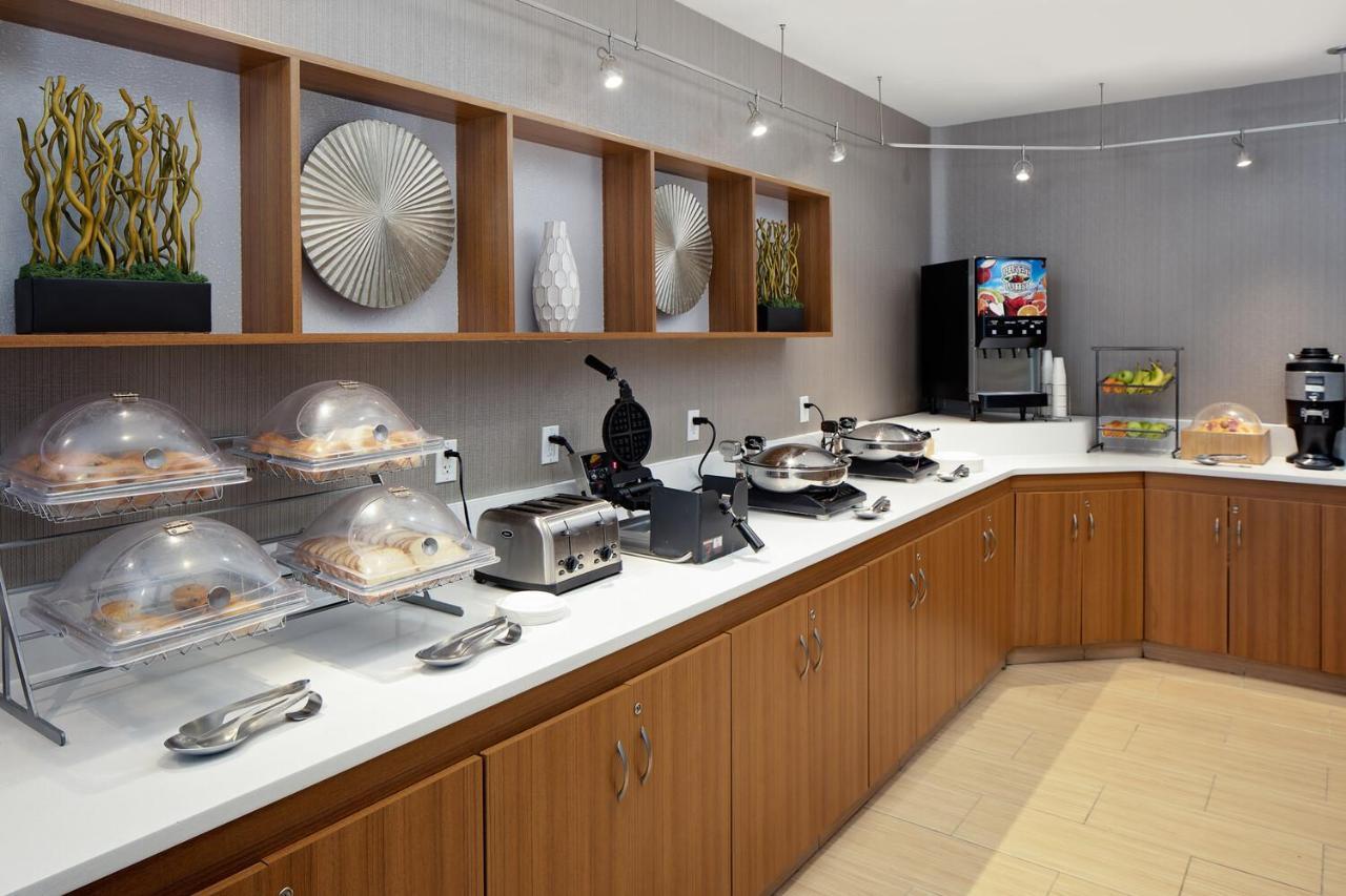 Springhill Suites By Marriott Detroit Metro Airport Romulus Buitenkant foto