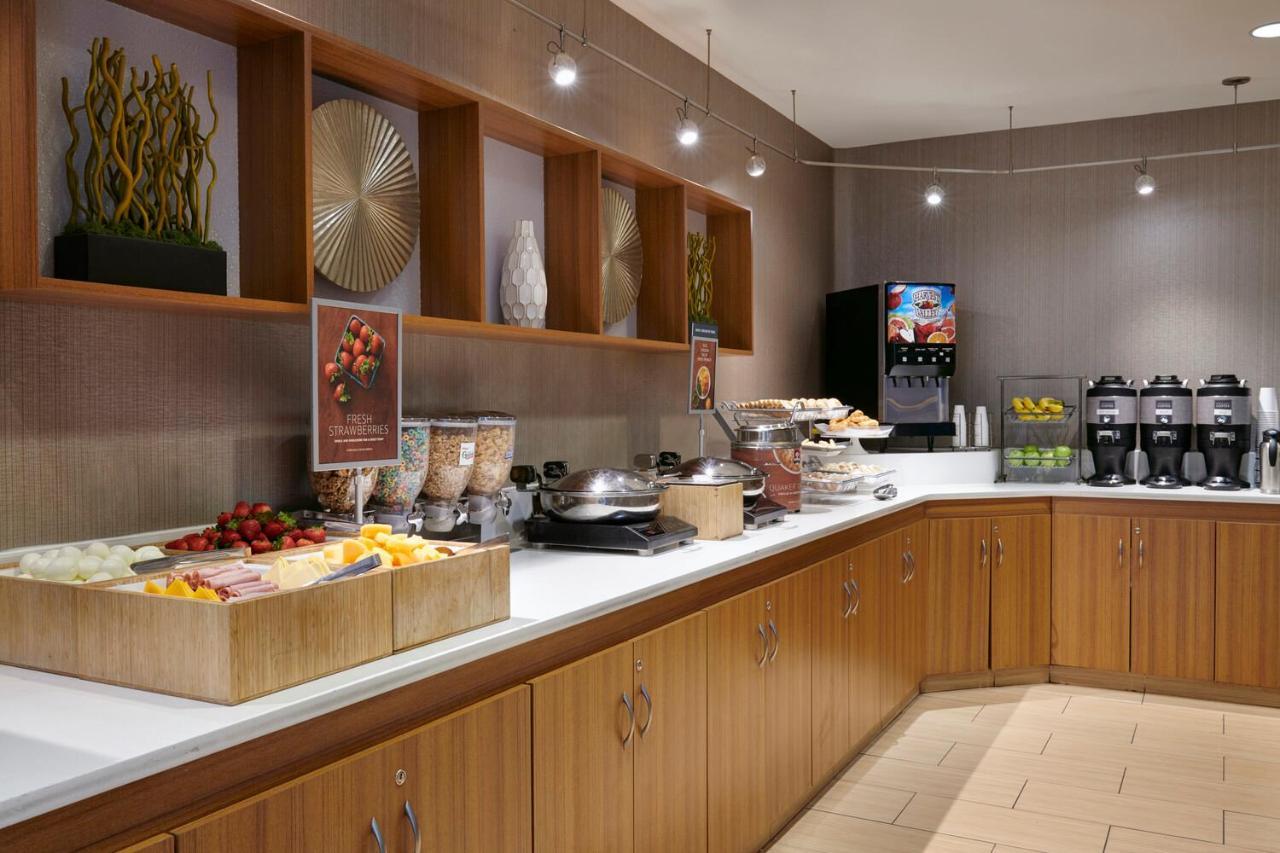 Springhill Suites By Marriott Detroit Metro Airport Romulus Buitenkant foto