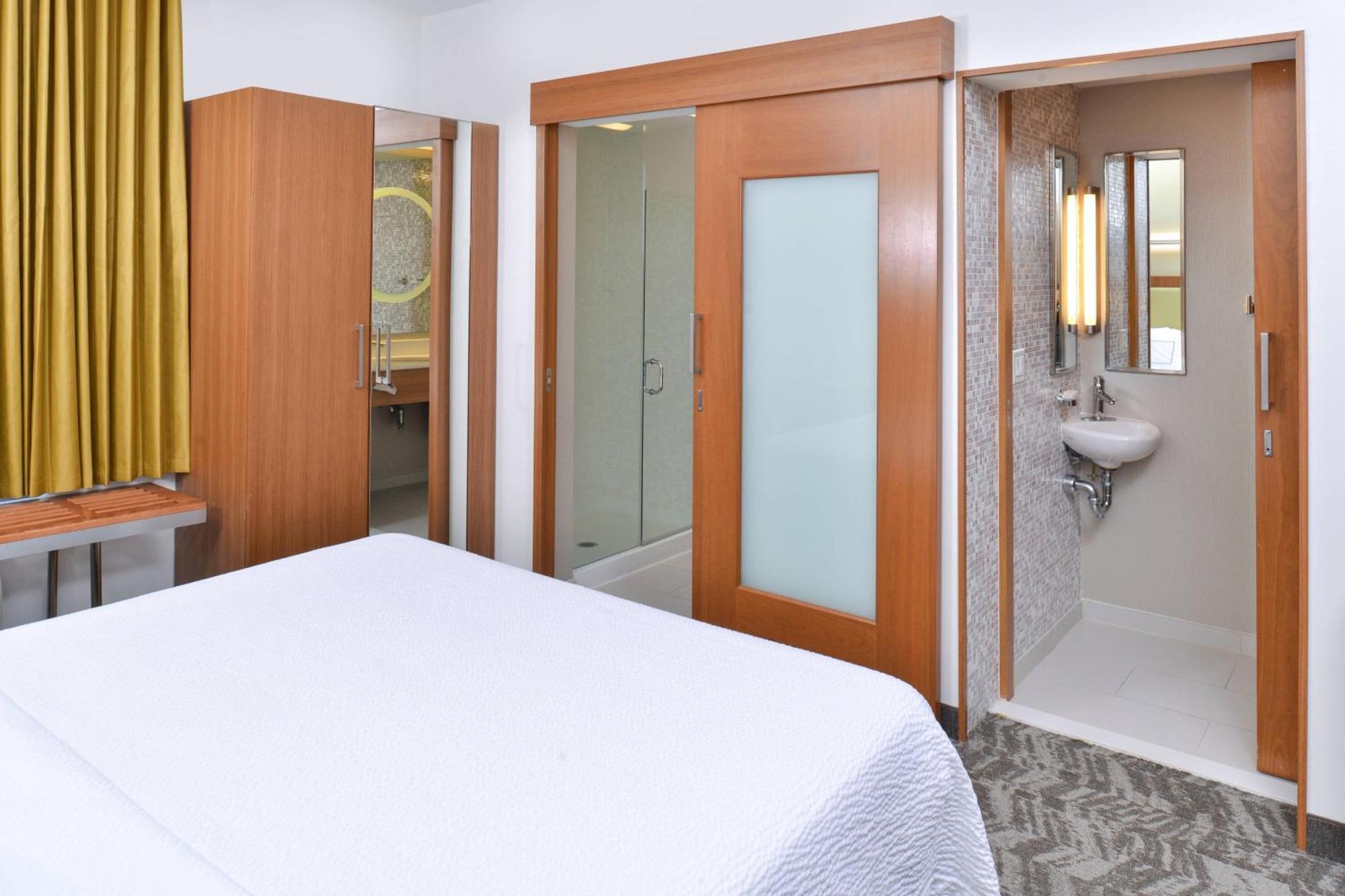 Springhill Suites By Marriott Detroit Metro Airport Romulus Buitenkant foto