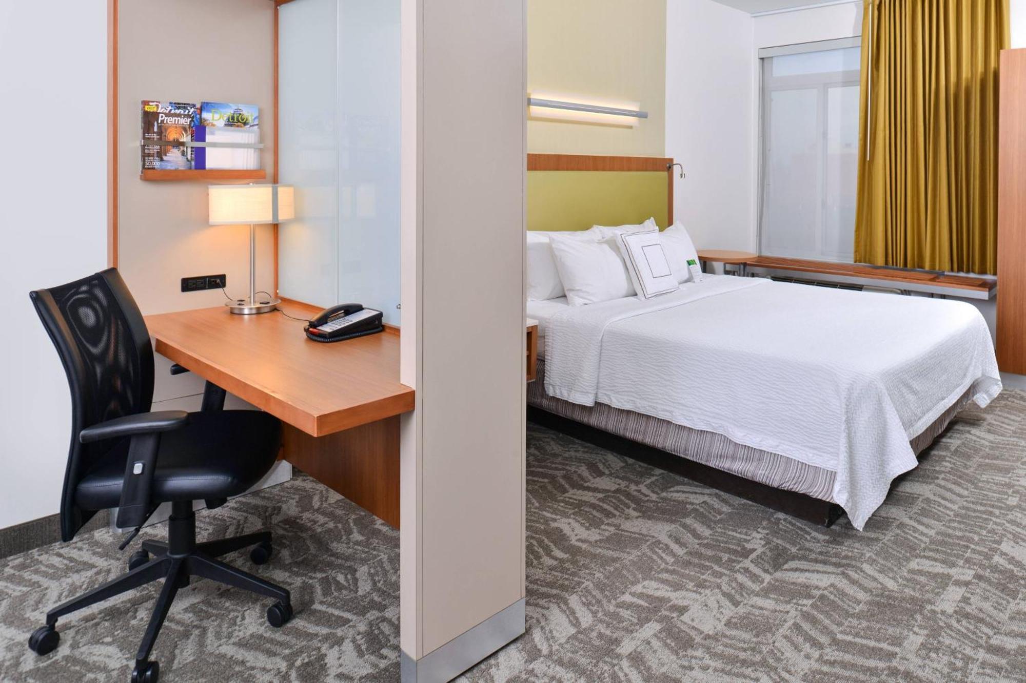 Springhill Suites By Marriott Detroit Metro Airport Romulus Buitenkant foto