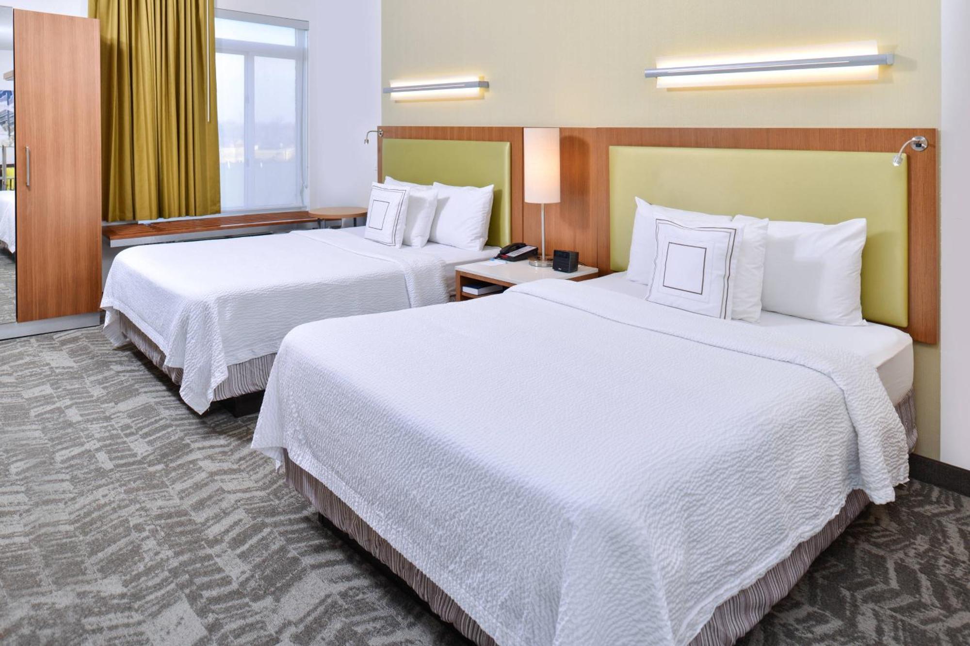 Springhill Suites By Marriott Detroit Metro Airport Romulus Buitenkant foto