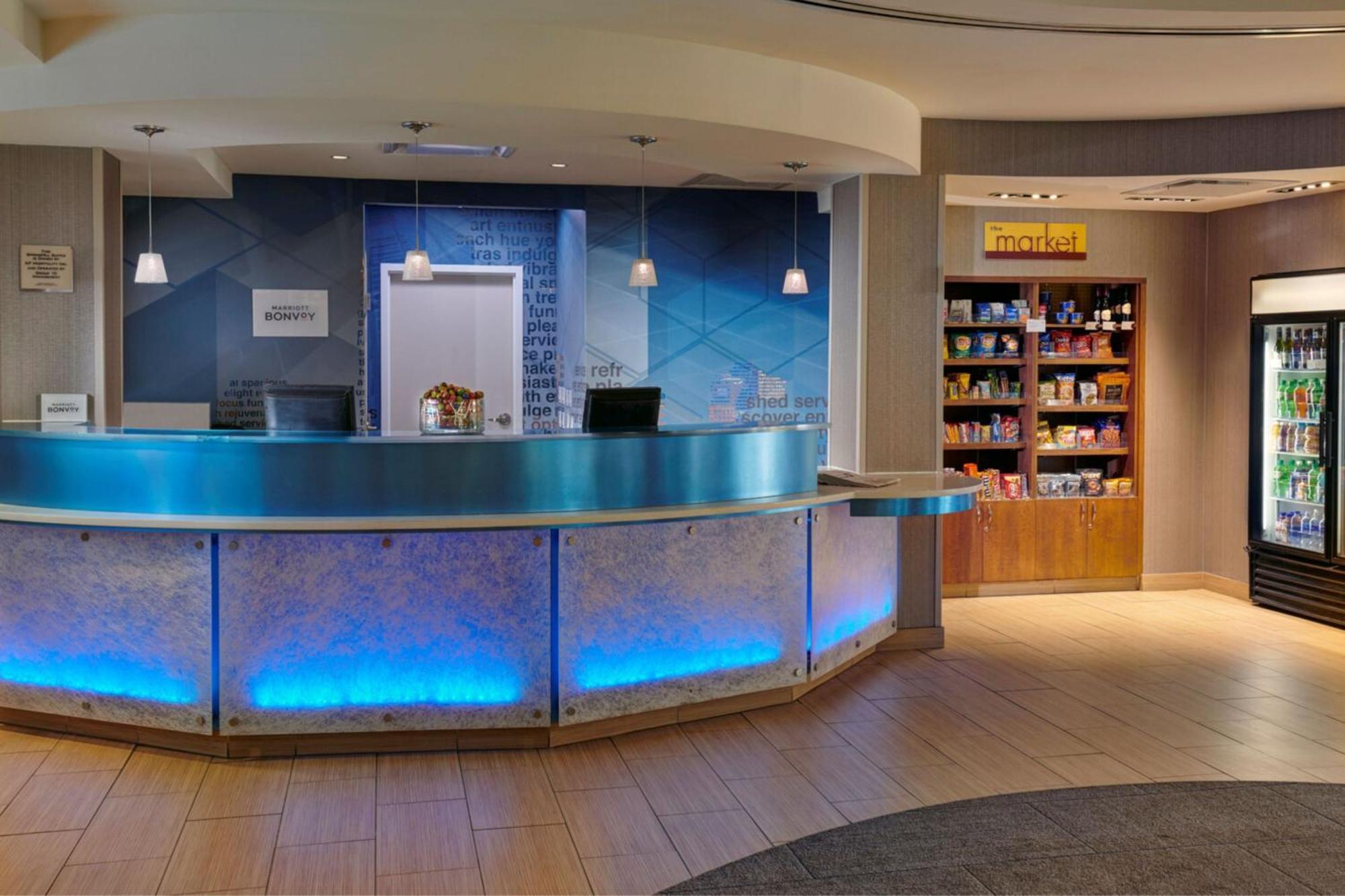 Springhill Suites By Marriott Detroit Metro Airport Romulus Buitenkant foto