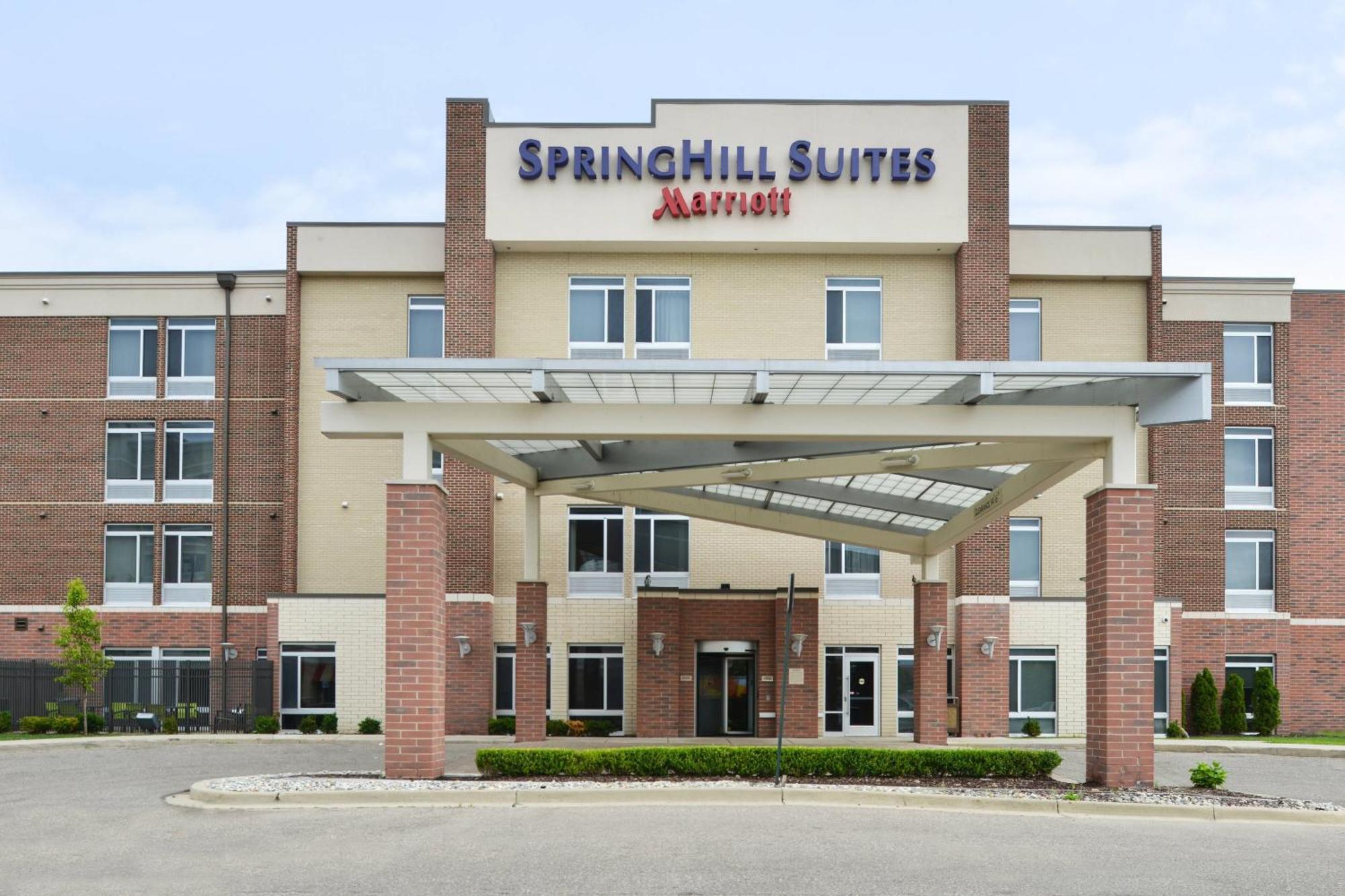 Springhill Suites By Marriott Detroit Metro Airport Romulus Buitenkant foto