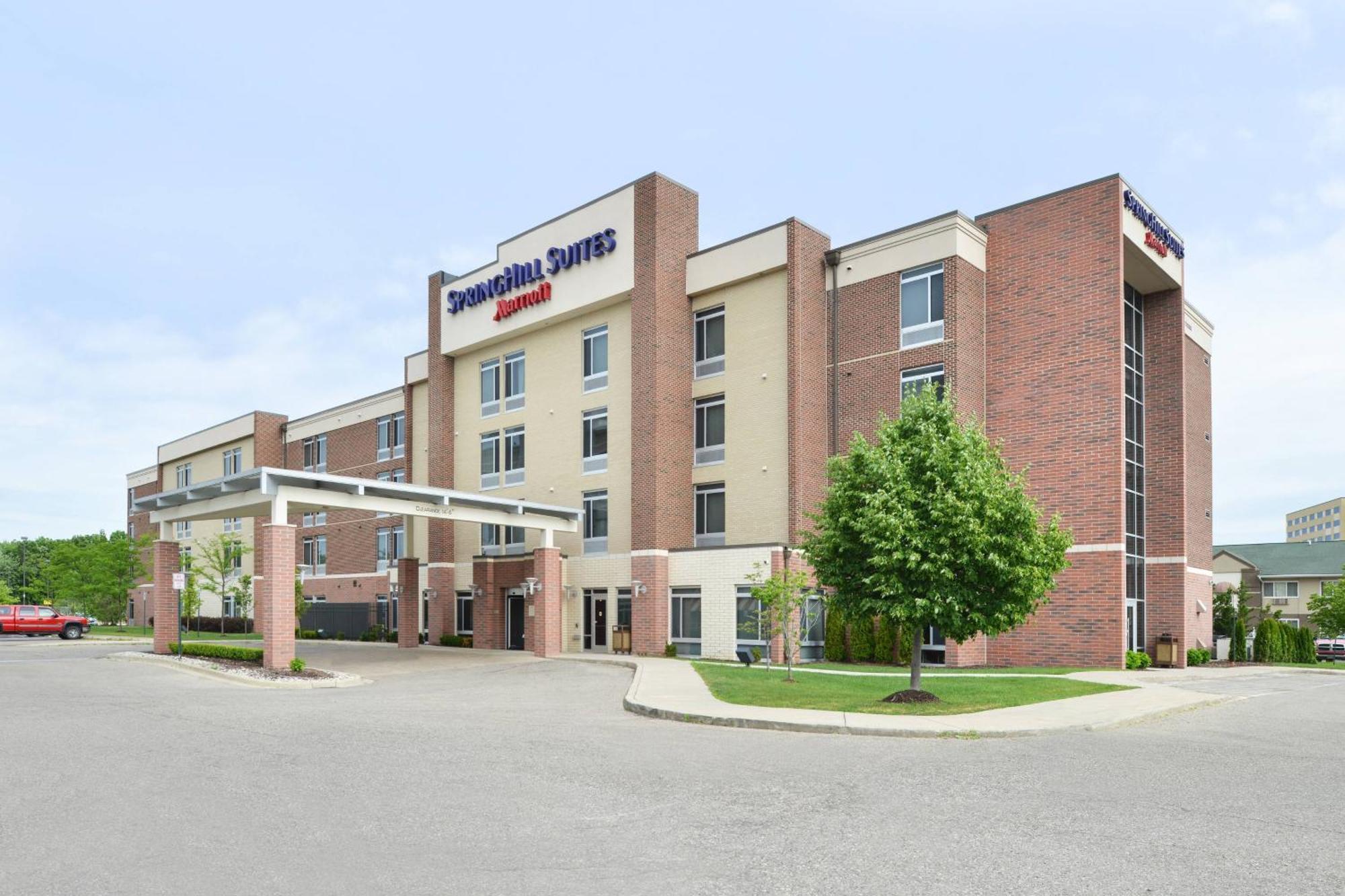 Springhill Suites By Marriott Detroit Metro Airport Romulus Buitenkant foto