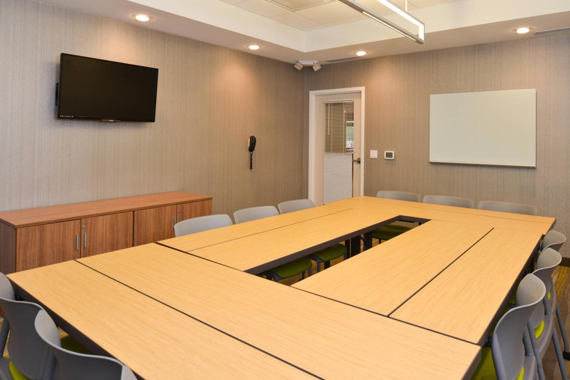 Springhill Suites By Marriott Detroit Metro Airport Romulus Buitenkant foto