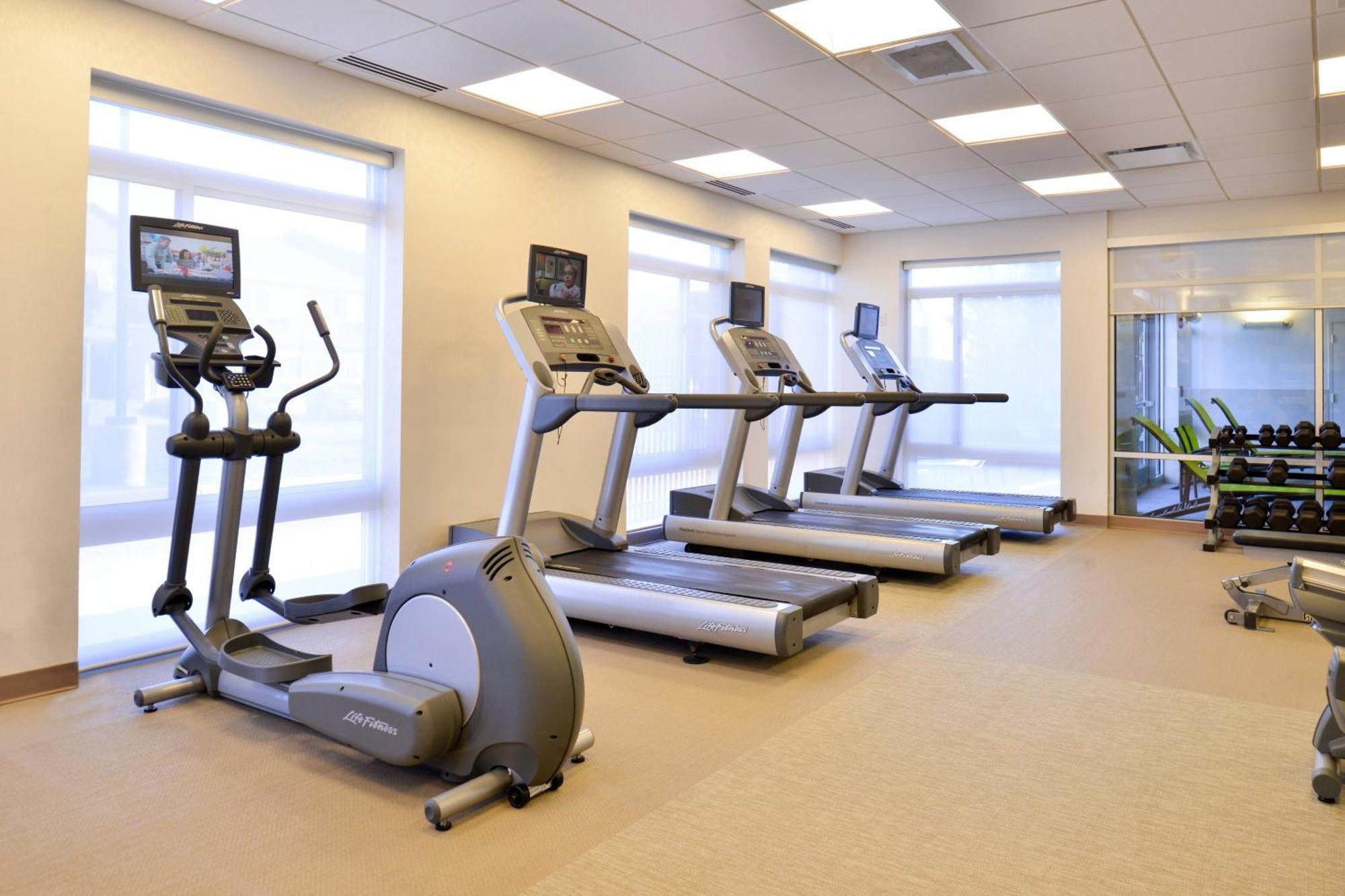 Springhill Suites By Marriott Detroit Metro Airport Romulus Buitenkant foto
