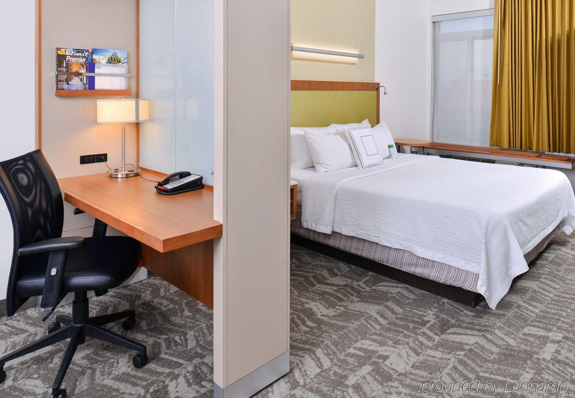 Springhill Suites By Marriott Detroit Metro Airport Romulus Buitenkant foto
