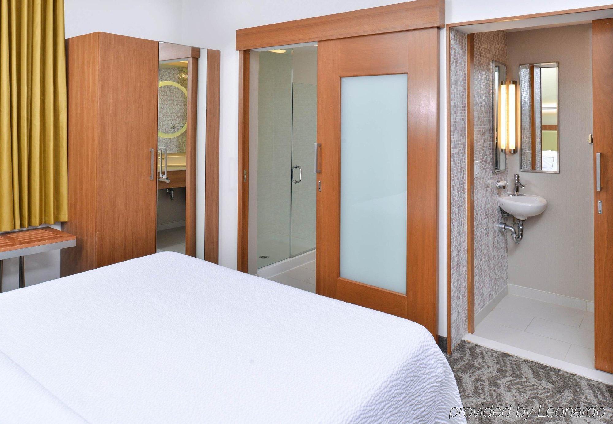 Springhill Suites By Marriott Detroit Metro Airport Romulus Buitenkant foto