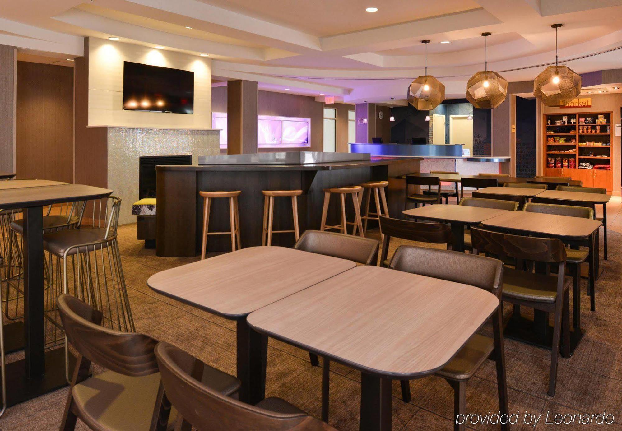 Springhill Suites By Marriott Detroit Metro Airport Romulus Buitenkant foto