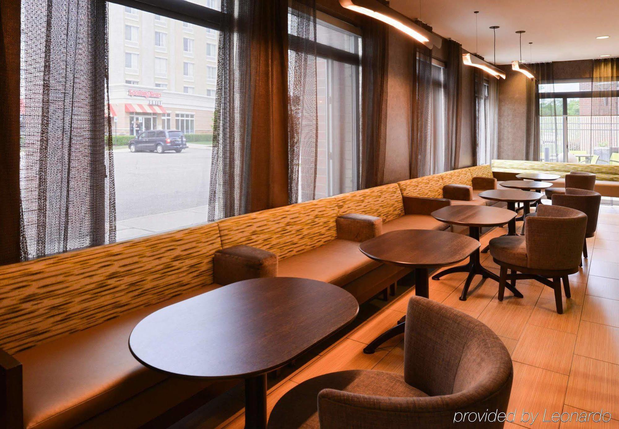 Springhill Suites By Marriott Detroit Metro Airport Romulus Buitenkant foto