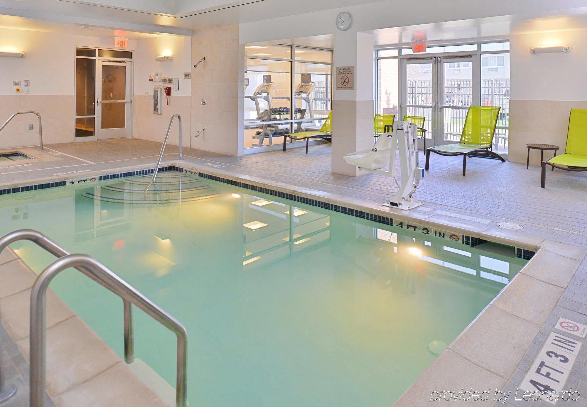 Springhill Suites By Marriott Detroit Metro Airport Romulus Buitenkant foto