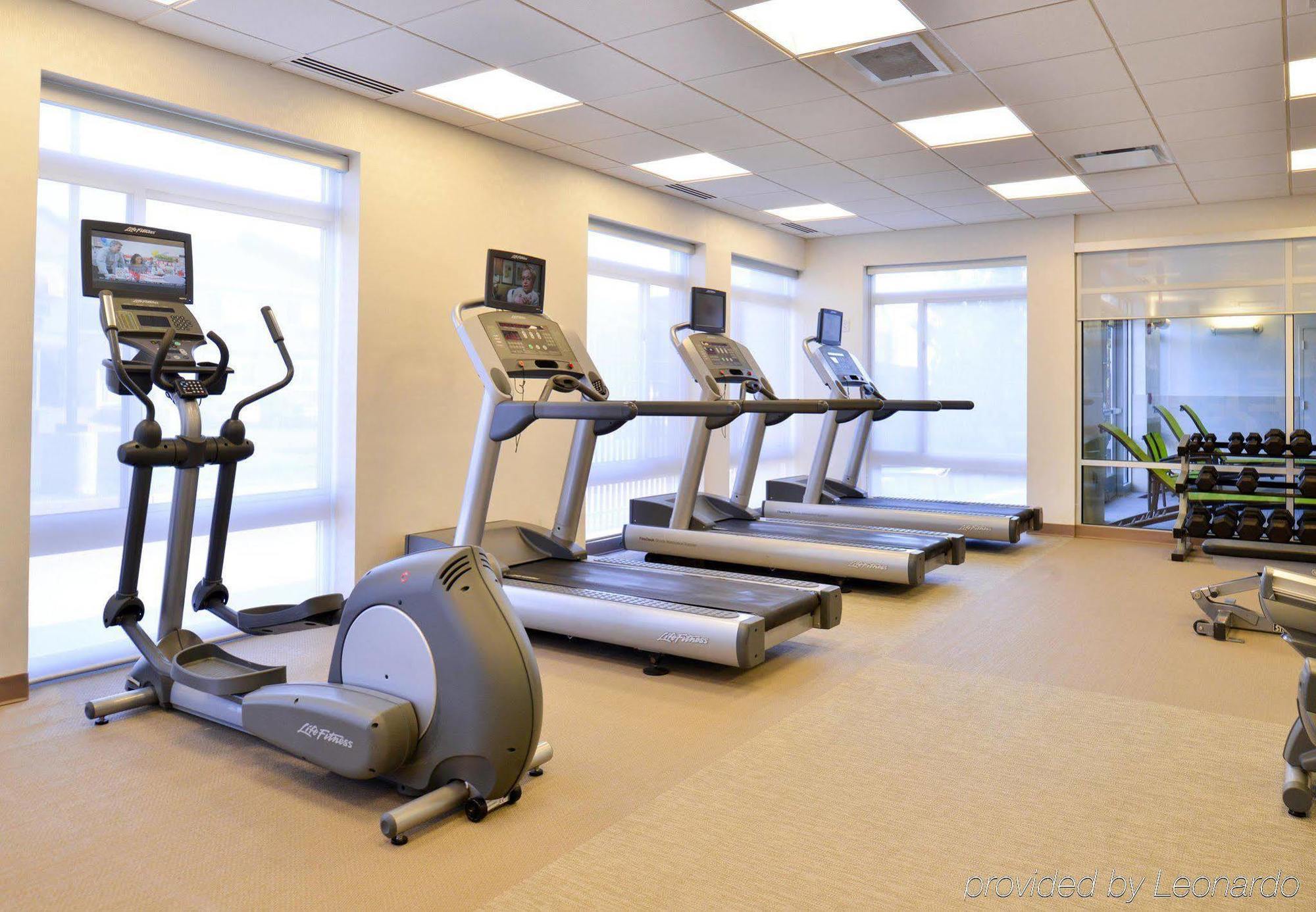 Springhill Suites By Marriott Detroit Metro Airport Romulus Buitenkant foto